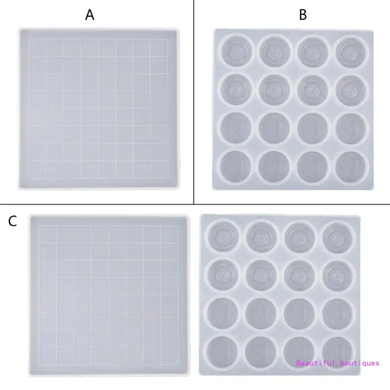 Handmade Chess Set and Checker Game Board Resin Casting Mold International Checkers Toy Silicone Mould Epoxy Resin DropShip handmade chess set and checker game board resin casting mold international checkers toy silicone mould epoxy resin dropship