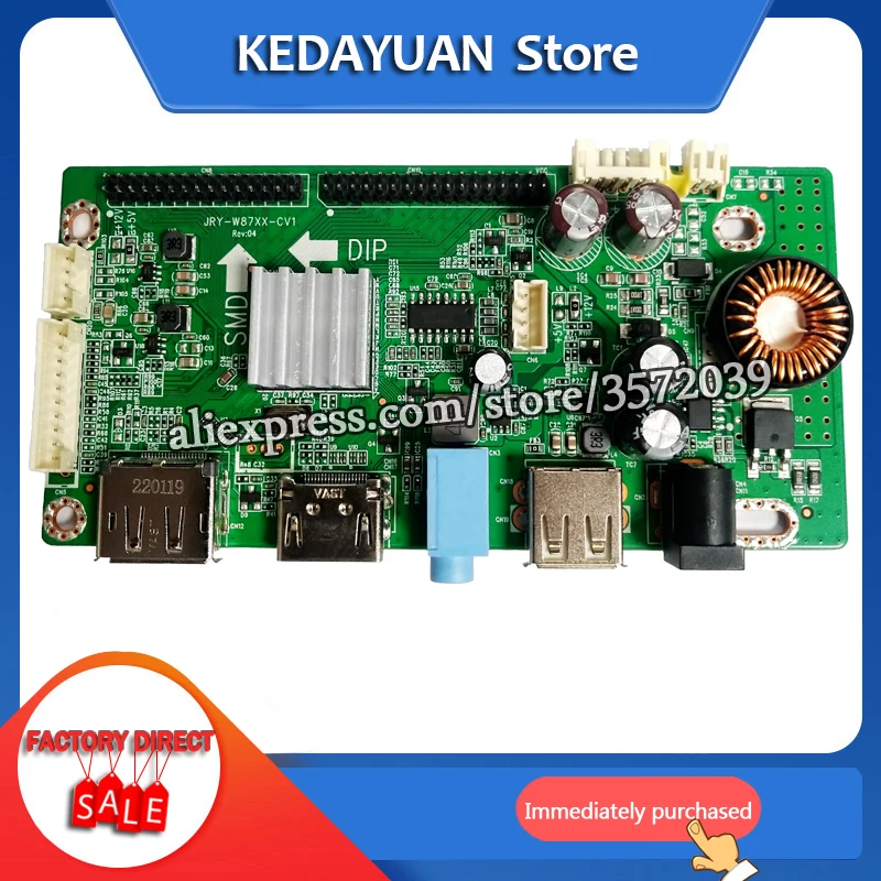 for 27inch drive board JRY-W87XX-CV1 working screen M27V01-Q01(LC270LF1F)