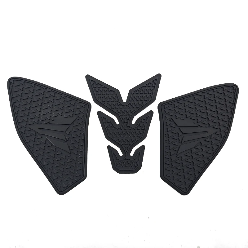 Anti-Scratch Side Fuel Tank Pad Knee Grip Pad Side Waterproof Stickers For MT-09 MT 09 MT09 SP fuel tank cover motorcycle sticker