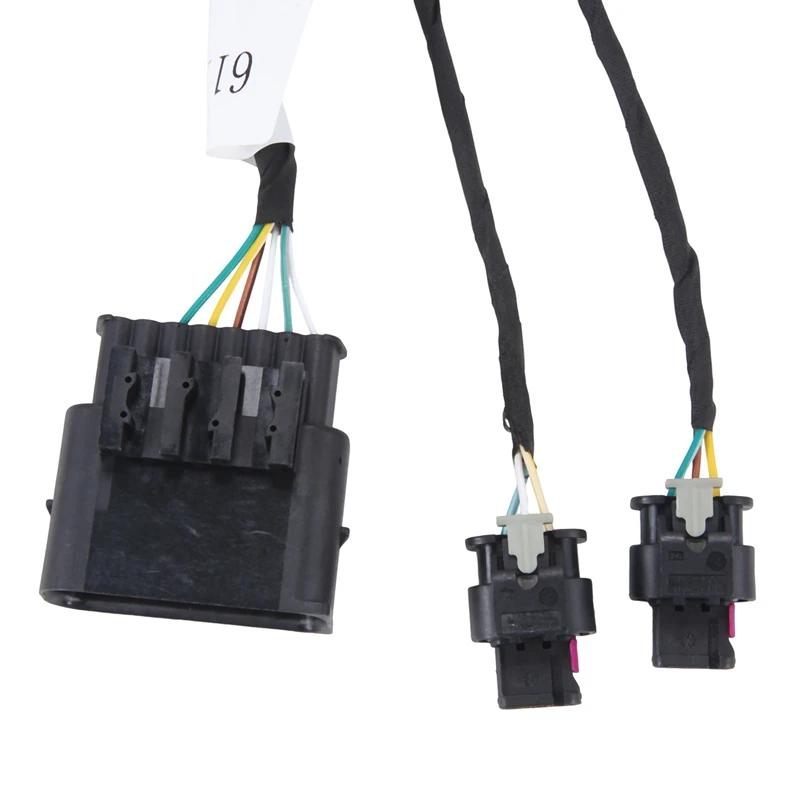 Car Front Bumper Parking Sensor Wiring Harness PDC Cable Black ABS For BMW 5 Series G30 G31 -