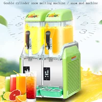 PBOBP Commercial Beverage Slush Machine Frozen Drink Juice Dispenser Ice-Cool Smoothie Maker Equipment For Restaurant Bar 1