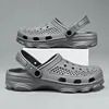 Pallene Fashion Clogs For Men EVA Light Hole Garden Shoes Outdoor Male Beach Sandals Home Bathroom Shoe Unisex Casual Slides 2