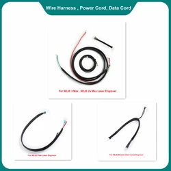 Wire Harness for NEJE 3 Max, Power Cord,Data Cord For NEJE 3 Max,NEJE 2s Max,NEJE Plus,NEJE Master 2/2S Laser Engraver
