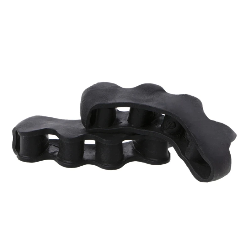 Toe Separator Stretchers Silicone Foot Care 1 pair Corrective Orthosis