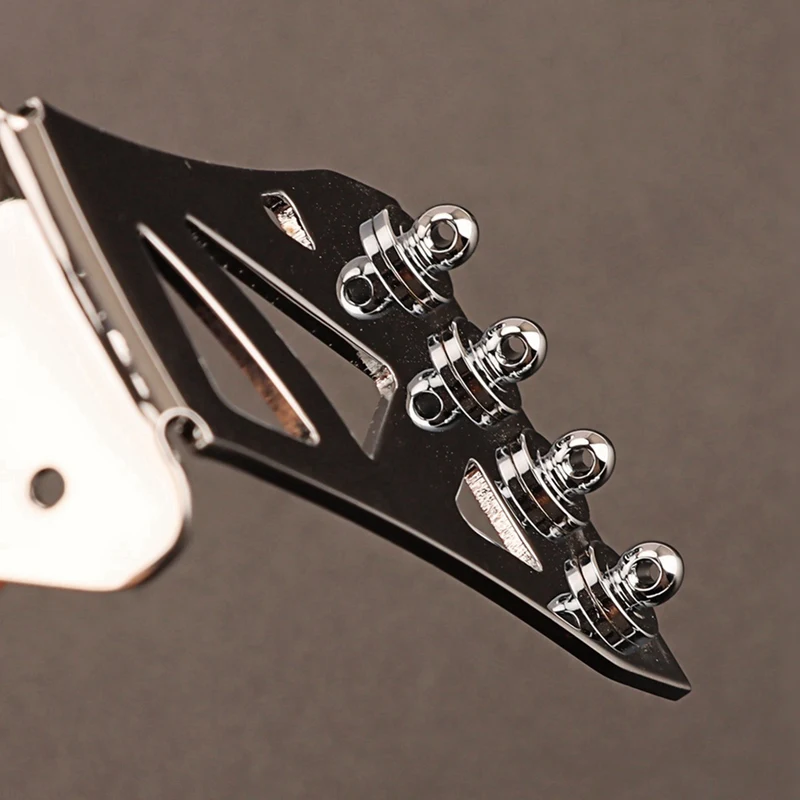 4 Strings Banjo Tailpiece For Guitar Replacement Accessory,Silver