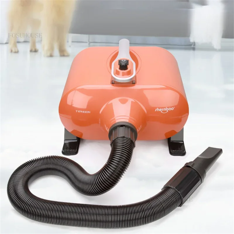 Double Motor Cat Dog Hair Dryer Pet Shop Dog Grooming for Small Medium Large 3000W Professional Pet Water Blower High Power
