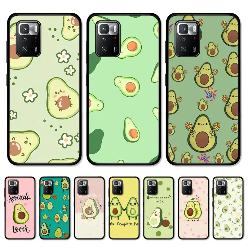 

Cute Avocado чехол для телефона для Redmi Note 8 7 9 4 6 pro max T X 5A 3 10 lite pro