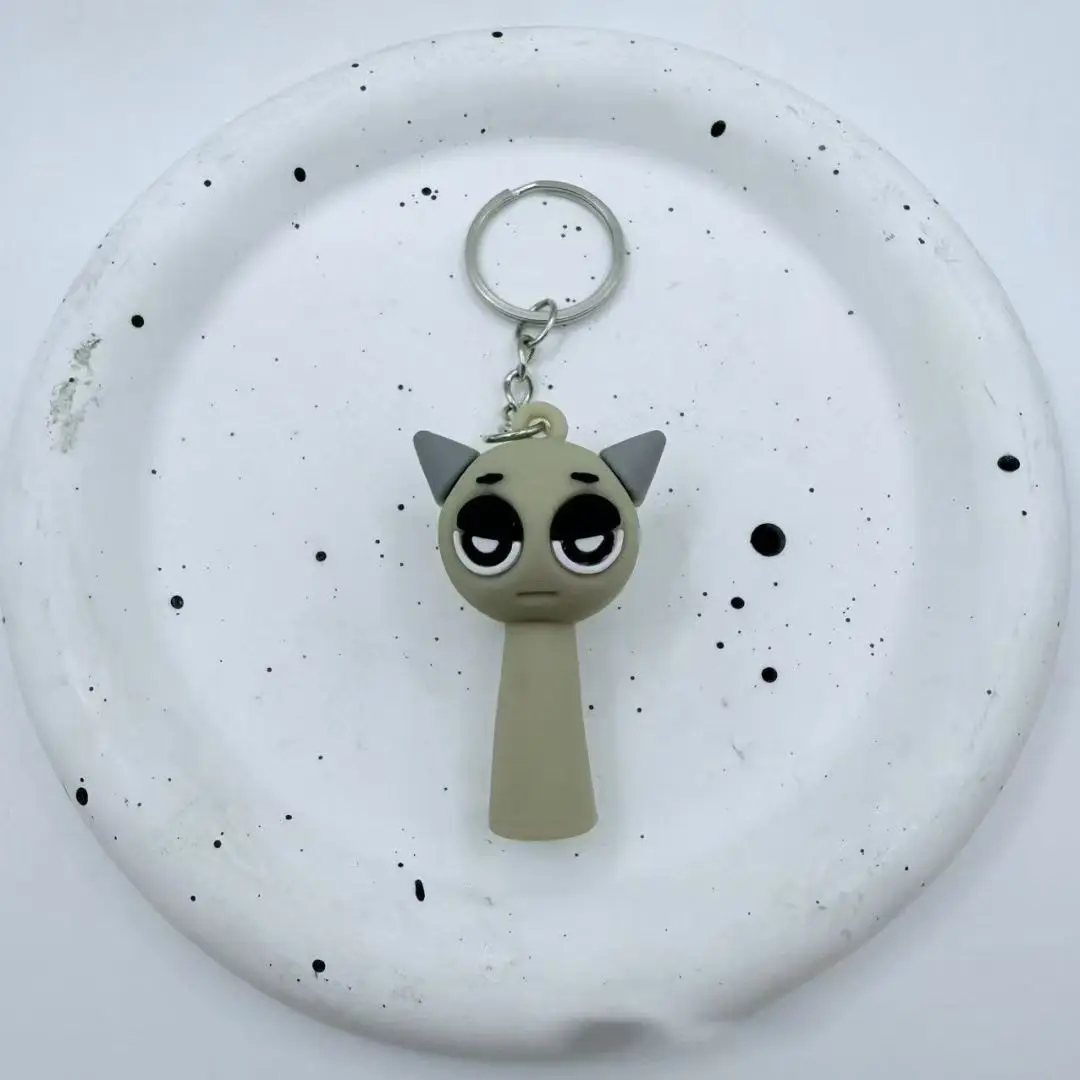 Sprunki Toys Keychain Sprunki Incredibox Pendant Keyring Oren Wenda ...