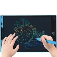 Multi-Size LCD Writing Tablet for Kids 6.5/8.5/10/12 Inch- Reusable Drawing Board, Eye Protection, Lock & Erase Educational Gift