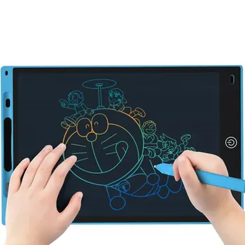 LCD Writing Tablet for Kids , Eye Protection Drawing Board with Lock & Erase - Travel Educational Toy Gift 6.5/8.5/10/12 Inch 1