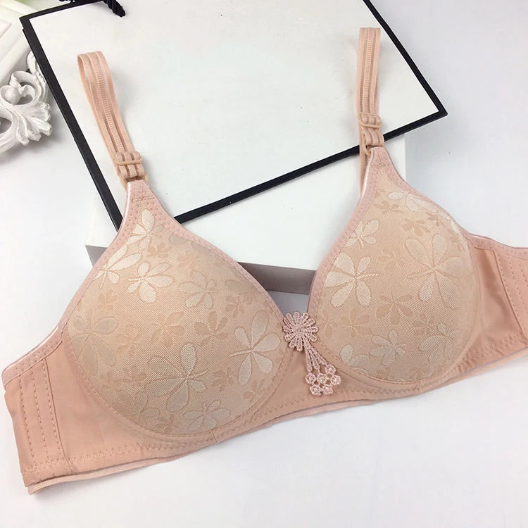 

New 34-40 A/B Adjustable Push Up Bra for Big Breasted Sexy Underwear Bras For Women Girls Thin Mommy Bralette Lingerie Intimates