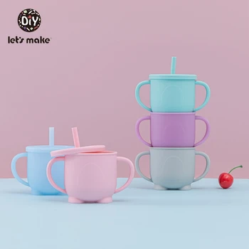 Silicone Baby Snack Cup 1