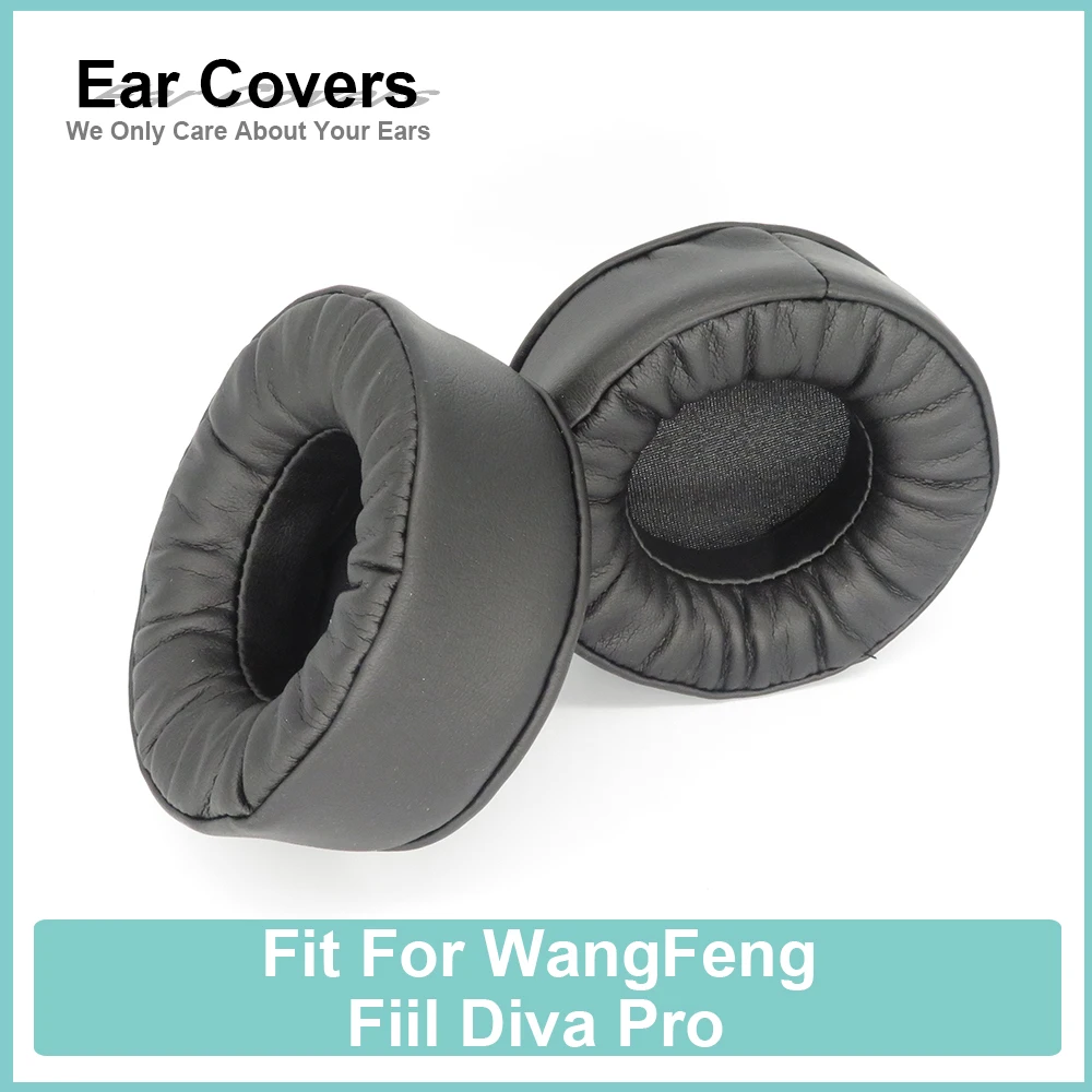 

Earpads For WangFeng Fiil Diva Pro Headphone Soft Comfortable Earcushions Pads Foam