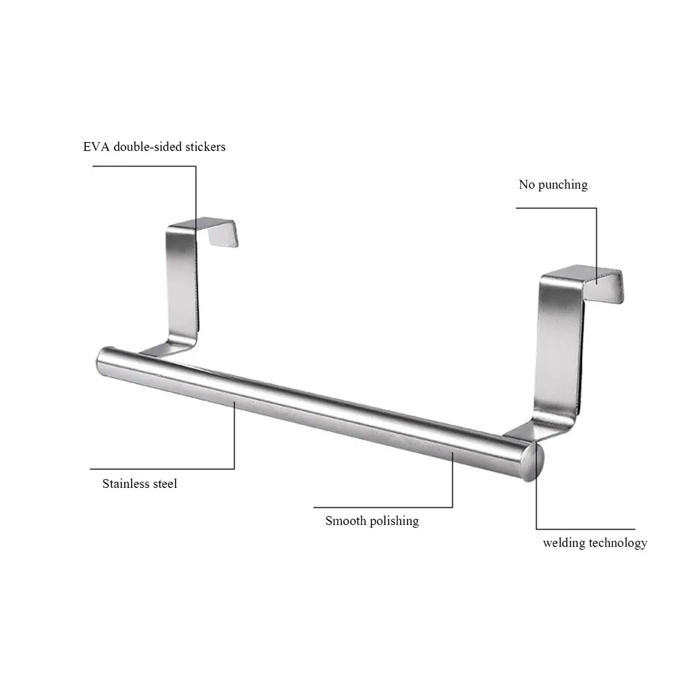 Stainless Steel Towel Rack 6