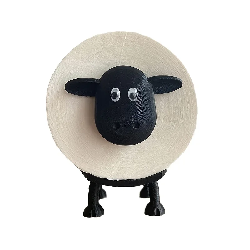 Funny Sheep Toilet Paper Holder 5