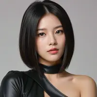 Perruque Bobo noire de 12 pouces – Cheveux synthétiques de haute qualité pour femmes – Style polyvalent, parfait pour toutes les occasions 2