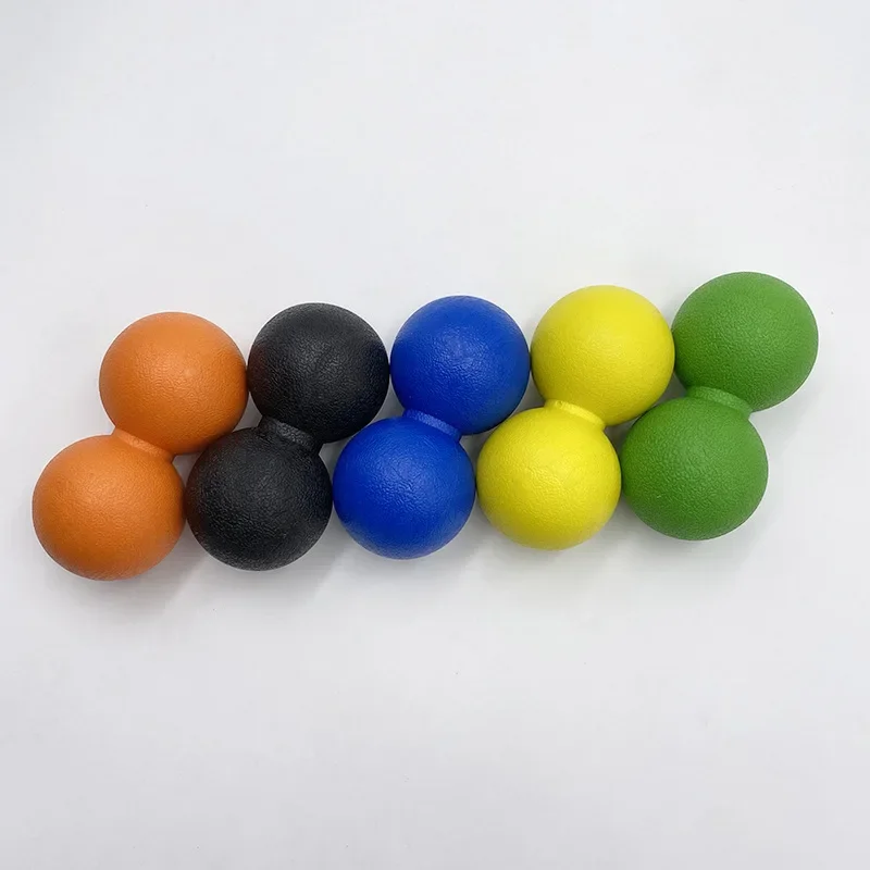 TPE Muscle Relaxation Massage Ball Solid Silicone Yoga Ball For Children Yoga Peanut Massage Relaxation And Wellness