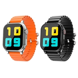 Portable Watch for Men Women Large Screen Fitness Watch with Heart Rate