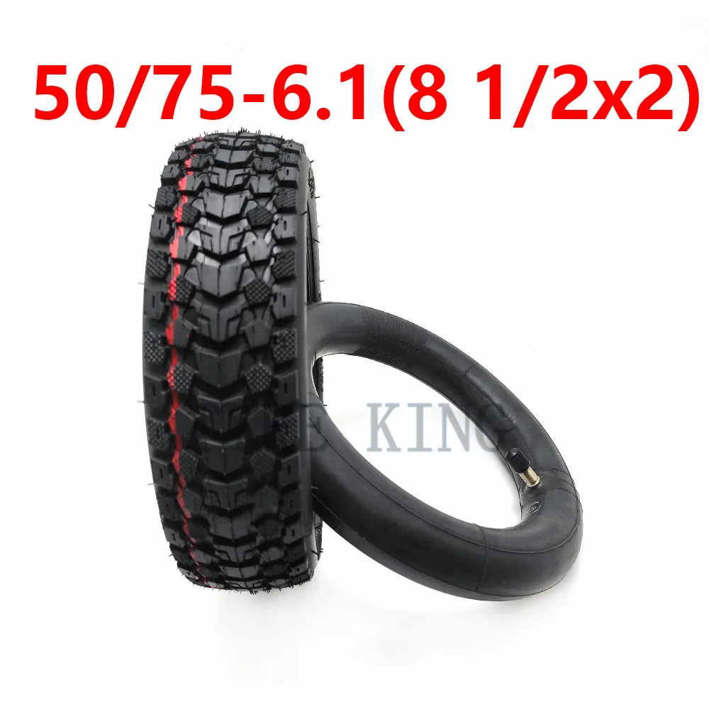 Pneumatico Vacuum 50/75-6.1 Per Monopattino Elettrico Xiaomi M365 Pro 2 1s Essential Electric Scooter - Foto 2