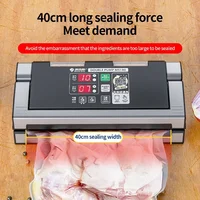 MAGIC SEAL MS180 Vacuum Sealer Professional Wet Vacuum Sealer Machine For Food Bag Sealer Packaging Machine Household 110V/220V 2