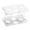 Tissue Dispenser with Spring Spring Loaded Lifting Spring Tissue Holder Plastic for Kitchen Night Stand Tissue Box Holder 4