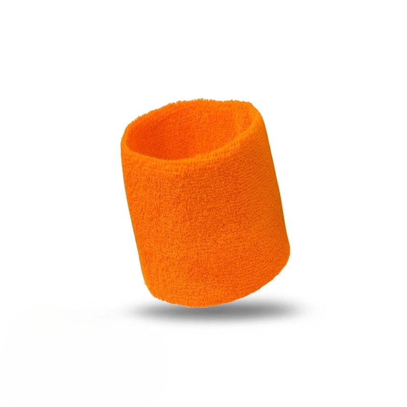 1pc Sports Wrist Wrap - Non-Slip Sweat Absorbent Band for Basketball/Football, Anti-Sprain Support & Breathable Gym Accessory 6