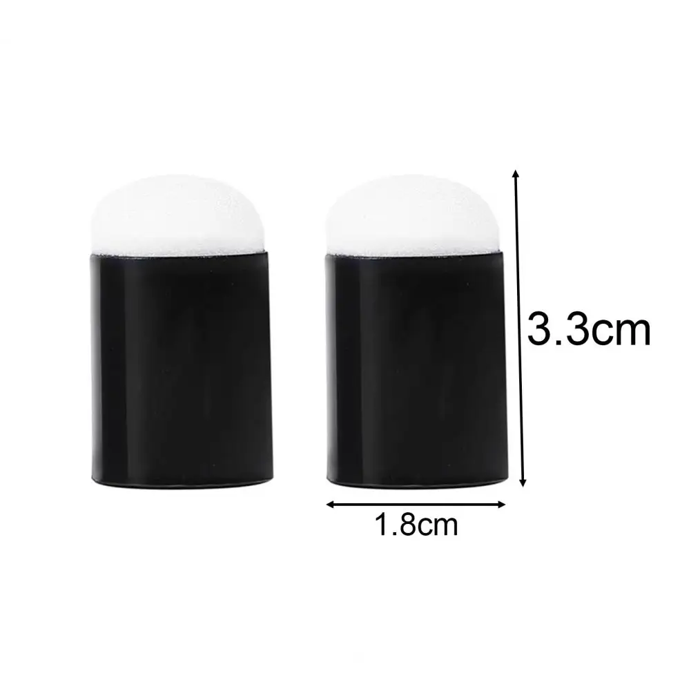 10 Pcs Sponge Daubers Finger Sponges Finger Painting Sponge Dauber Set For Painting Art Ink Crafts Chalk Card Making Tool