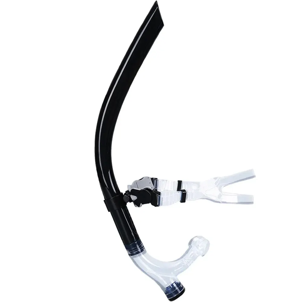 Swim training snorkel for adult youth kid