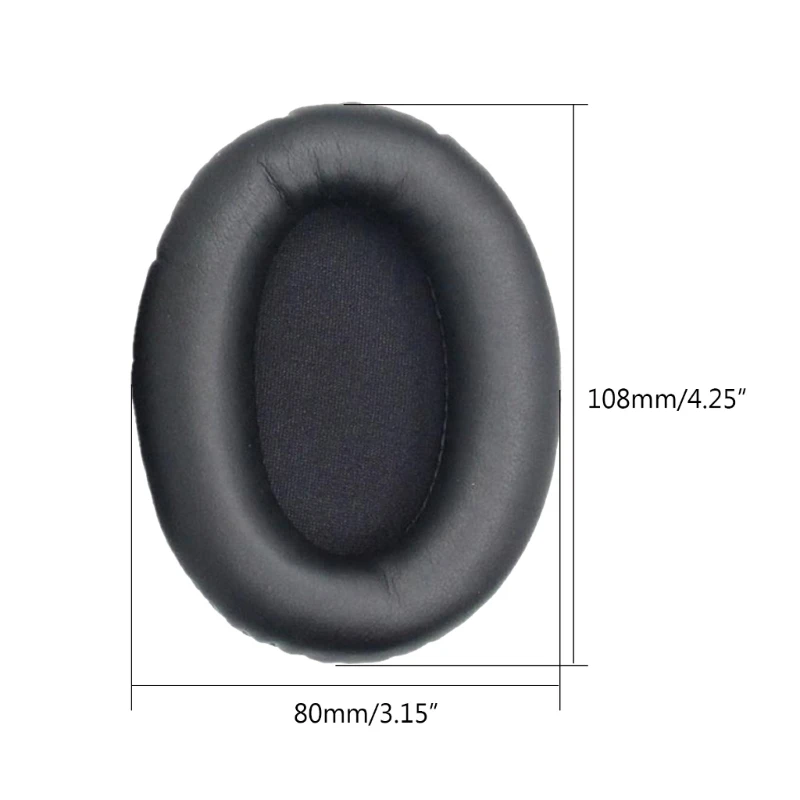 Replacement Memory Foam Ear Pads Protein Leather Cushions for HyperX Cloud II 2  Headphones Earpads Headbeam headband