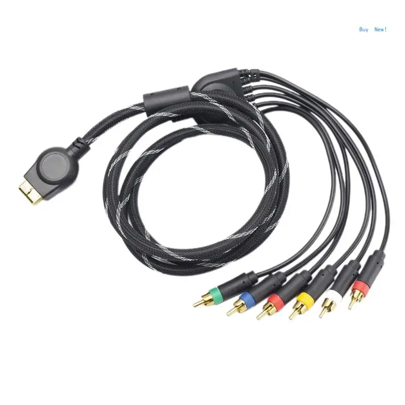 

Multicomponent Hdlink-AV Cable Suitable for PS3 for PS2 Great Performance