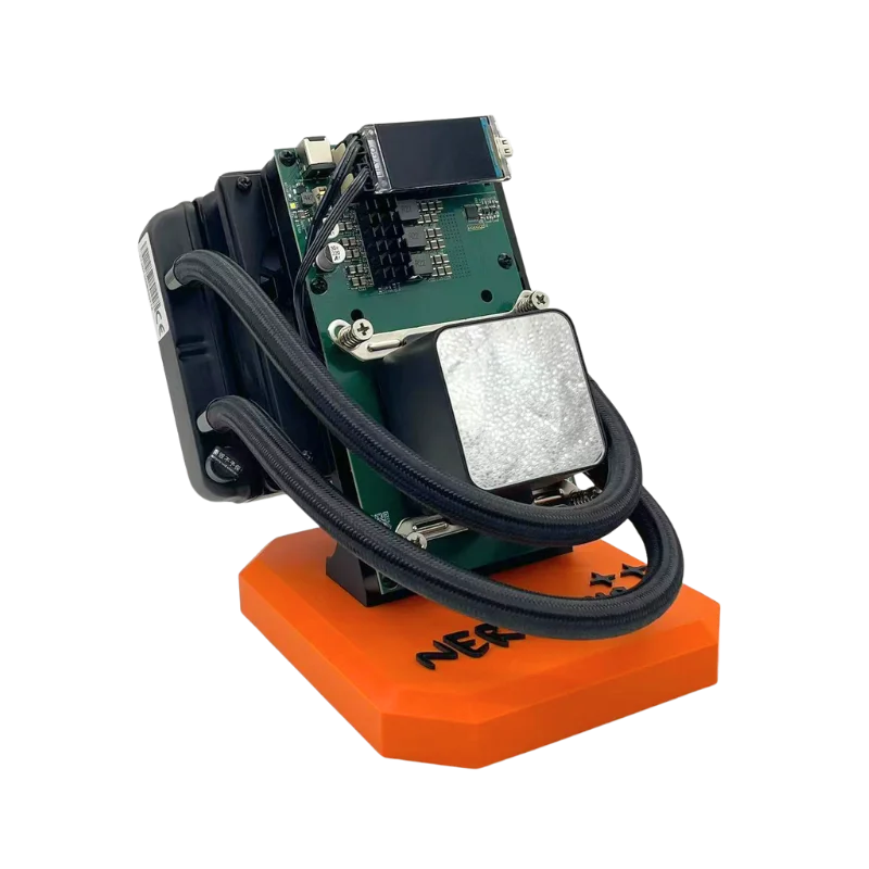 2025 NerdQaxe++ Hydro Bitcoin Miner 4.8Th/s 75W Product In Stock