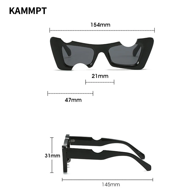 KAMMPT ұĢ   ۶,  2023 м, Ư ġ ĵ ÷ ̿, 귣 , UV400 ȣ ̵