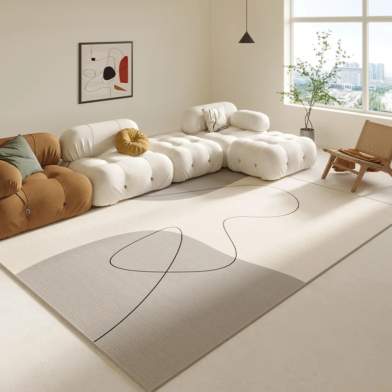 VIKAMA Living Room Carpet Sofa Coffee Table Blanket Bedroom Bedside Cloakroom Non-Slip Mat floor mat