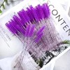 Zanse 300pcs Disposable Mascara Wands Eyelash Brush Spoolies for Eye Lash Extension, Eyebrow and Makeup Crystal Makeup Tool 4