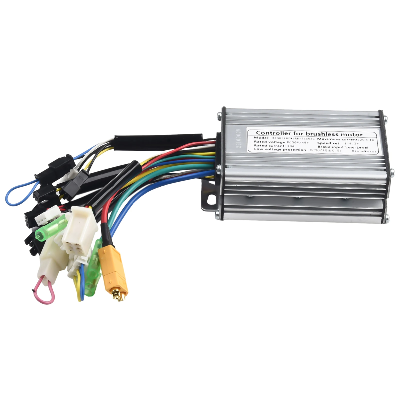 KT 컨트롤러용 36/48V 브러시리스 구형파 모터 6 Mosfet 250/350W 향상된 시작 및 등판 효율