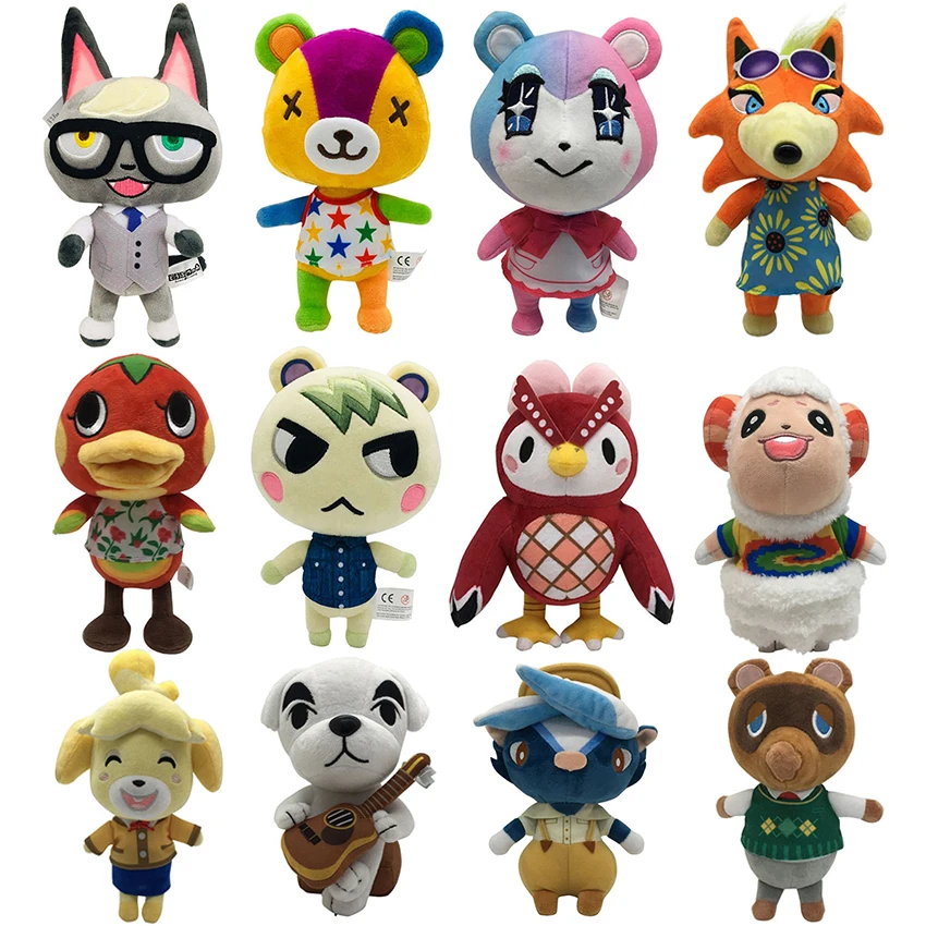 New Amiibo Animal Crossing Figures Model Japanese PVC Material For Children  Birthday Gifts - AliExpress