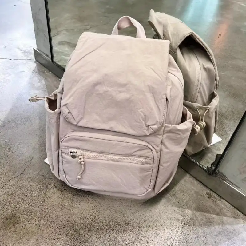 Miyagawa Spring/Summer 2024 New Student Commuting Small Book Bag for Leisure Lightweight Commuting Causal Backpack 5