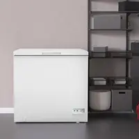 CF7F0W CF7F 7.0 cu. ft. Garage Ready Chest Freezer, in White 2