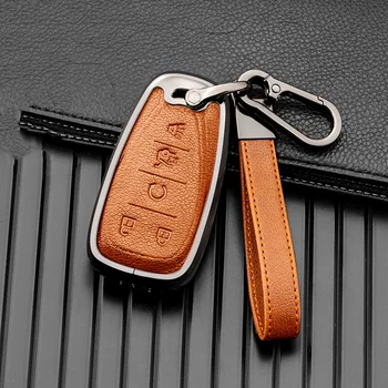 Custodia per chiave auto per Chevrolet Cruze Spark Sonic Camaro Volt Bolt Trax Malibu Captiva Lacetti Aveo 2 3 4 5 Button