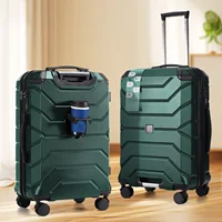 Multi Functional Large Capacity Luggage, Travel Suitcase, Luggage rack, Sturdy and Durable Boarding Case, Students and Bussiness