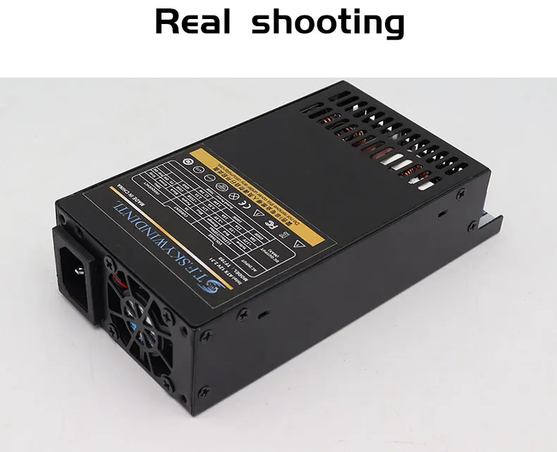 computador 1U PSU, 350W 400W 450W 500W