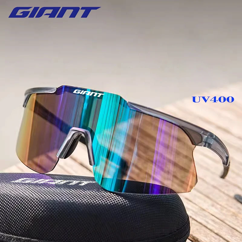 Cycling Glasses Sports Sunglasses giant cycling sunglasses mountaineering men and women sports glasses UV protection MTB/Road Cycling case