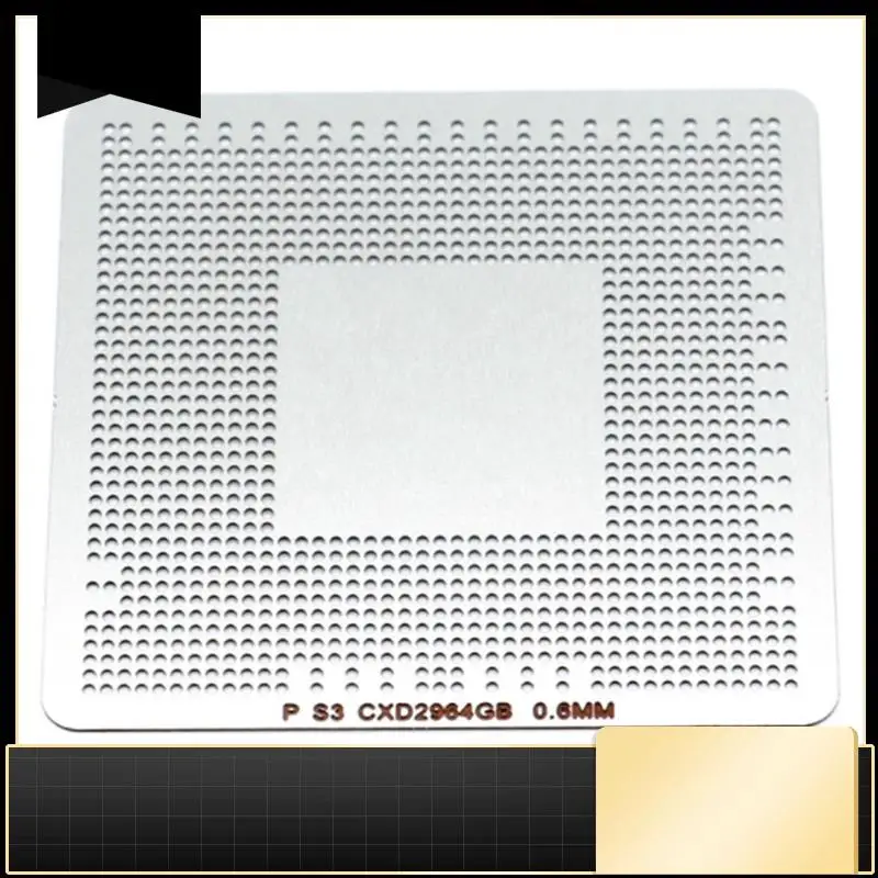 47 개/대 게임 콘솔 직접 가열 BGA 스텐실 + BGA Jig BGA Rebal..