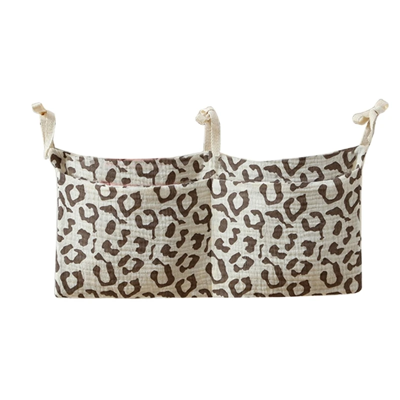 Portable Organizer Bag for Bedside Crib Nappy-Storage Bag Baby Cot Bedding Hanging Bag Newborn Hospital Bed Accessories
