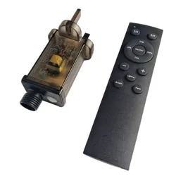 Universal LED Lamp Power Supply Adapter - 8 Modes, IP44 Waterproof, AC to DC Transformer (220V/110V to 31V) (24V 9W UK Plug)