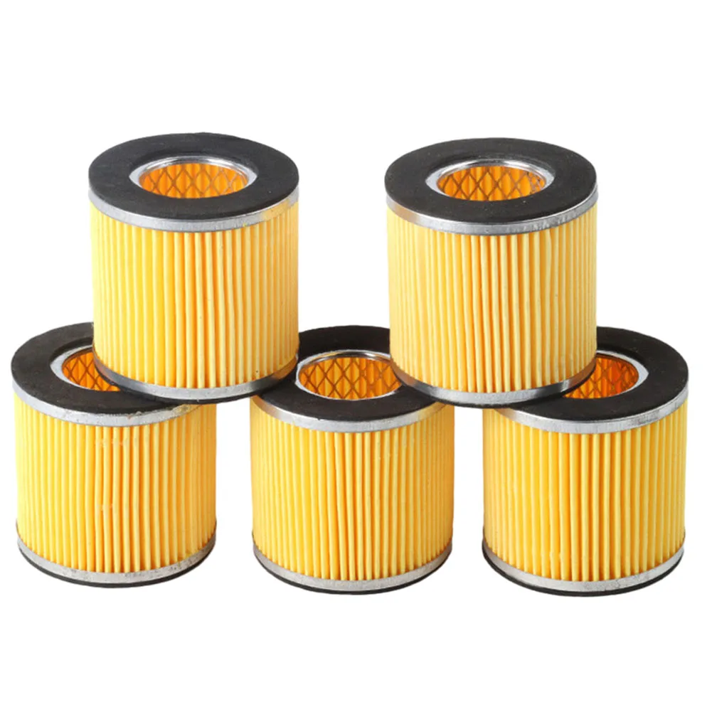 

5pack Replacement Air Intake Paper Filter Element For Air Compressor 82x40x80mm Muffler Filter Element Air Compressors Parts