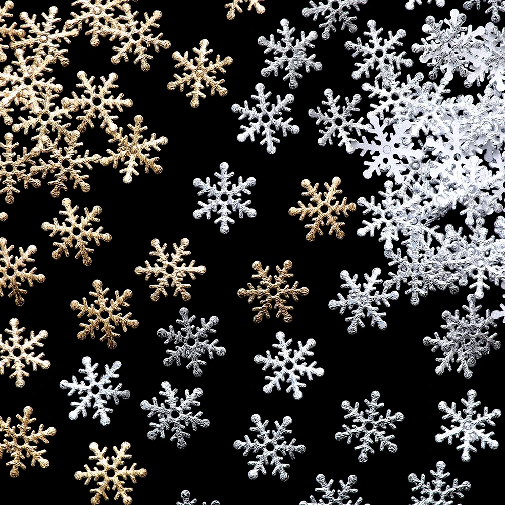 Christmas Snowflakes Confetti – Perfect Xmas Tree Ornaments