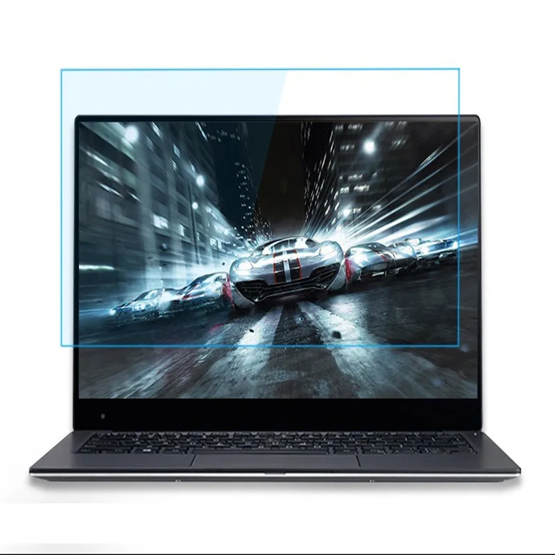 For laptop Notebook Computer High CLear Tempered Glass Screeen film Universal 11.6 12.5 13.3 14 15.6 17.6 inch Screen Protector 3