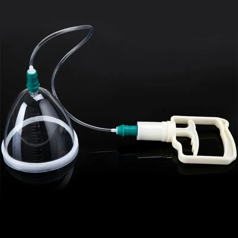 Manual Breast Pump Breast Massager Mute Milk Feeding Collector Portable Baby Breastfeeding Straw Lactation Painless 3