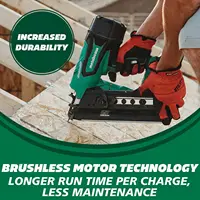 Metabo HPT Cordless 18V MultiVolt™ Framing Nailer Kit | 21 Degree Magazine | Round Head Nails from 2-Inch up to 3-1/2-Inch 1